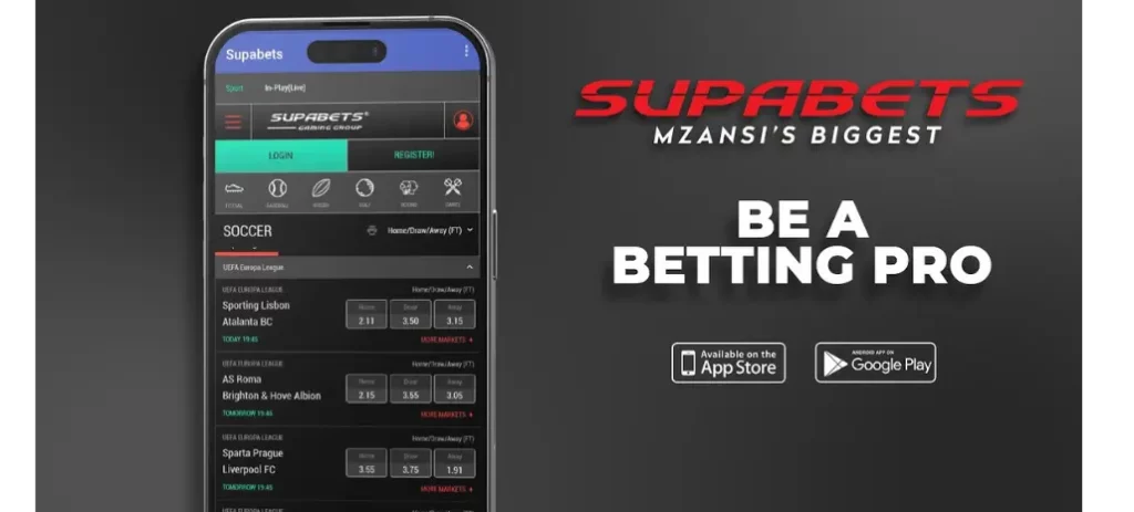 Supabets Mobile App