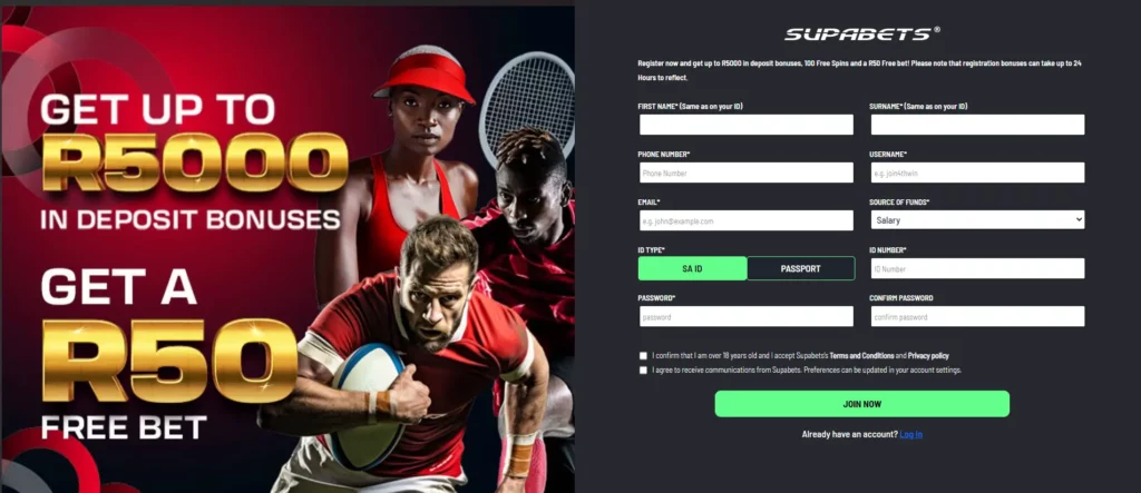 How to Register into Supabets?